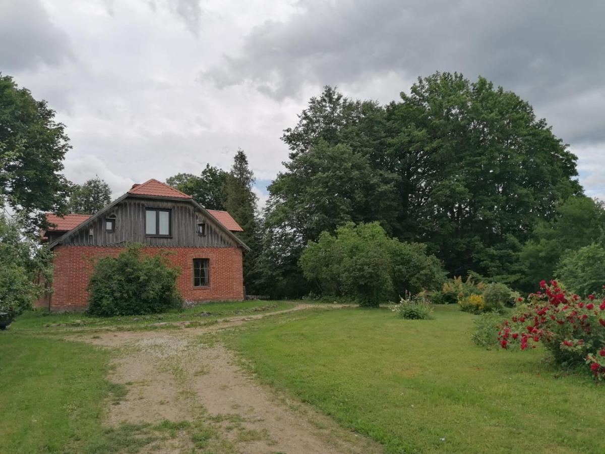 דירות Mālpils Country House Podini מראה חיצוני תמונה