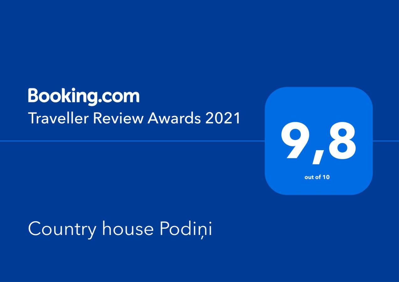 דירות Mālpils Country House Podini מראה חיצוני תמונה